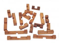 Puzzle din lemn - Star Adventures - Halley`s Comet