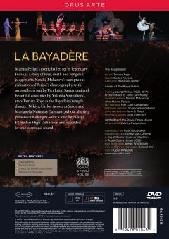 Minkus: La Bayadere (DVD)