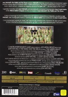 Joni Mitchell's The Fiddle and The Drum (DVD)