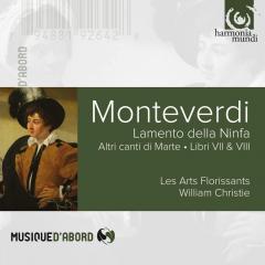Monteverdi: Lamento Della Ninfa / Altri Canti Di Marte / Libri VII & VIII