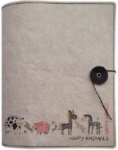 Carnet - Happy Animals