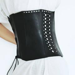 Corset piele Brotto