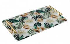 Tava cu manere - Leaf, 25 x 40 cm