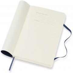 Agenda 2022 - 12-Month Daily Planner - Large, Soft Cover - Sapphire Blue