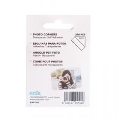 Adeziv fotografii - Photo Corners, transparent self-adhesive