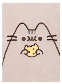 Carnet A5 - Pusheen - Plush