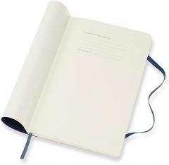 Agenda 2022 - 12-Month Weekly Planner - Large, Soft Cover - Sapphire Blue