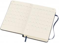 Agenda 2022 - 12-Month Daily Planner - Pocket, Hard Cover - Sapphire Blue