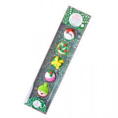 Set radiere - Merry Christmas Erasers