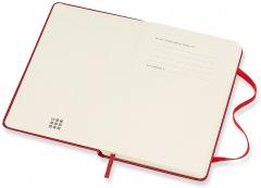 Agenda 2022 - 12-Month Weekly Planner - Pocket, Hard Cover - Scarlet Red