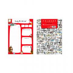 Carnet - Friends, daily planner