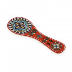 Suport lingura - Model floral, 28 x 10 cm