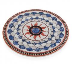 Suport farfurie - Round Ceramic Trivet, 20 x 20 cm
