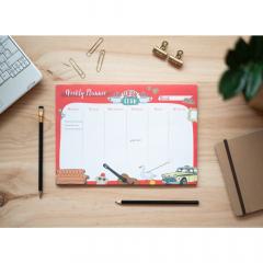 Planner saptamanal - Friends