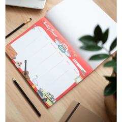 Planner saptamanal - Friends