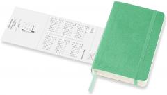 Agenda 2022 - 12-Month Weekly Planner - Pocket, Soft Cover - Ice Green