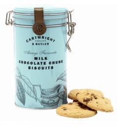 Biscuiti cu fulgi de ciocolata cu lapte