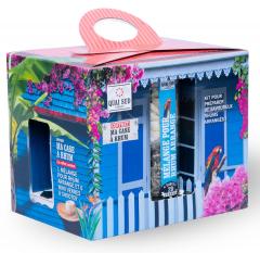 Set amestec pentru rom + 6 pahare