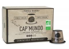 Capsule espresso - Finca Oasis Cap'Mundo