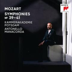 Mozart: Symphonies No 39-41