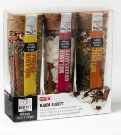 Set 3 amestecuri pentru rom - Rhum Addict