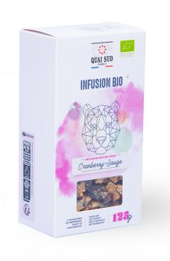 Ceai verde cu mango si fructul pasiunii - BIO + RO-ECO-007