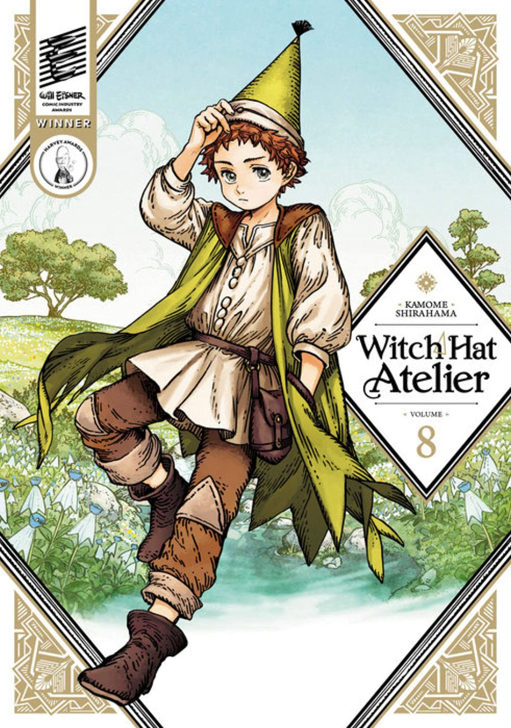 Witch Hat Atelier - Volume 8