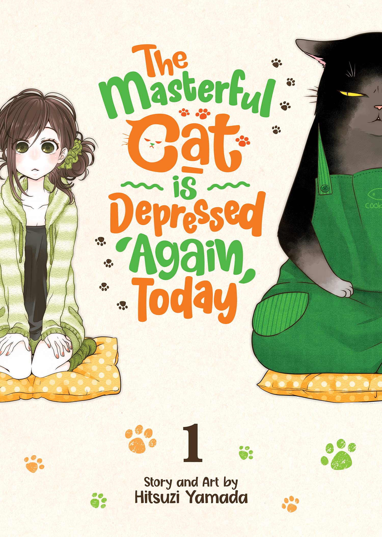 The Masterful Cat Is Depressed Again Today - Volume 1