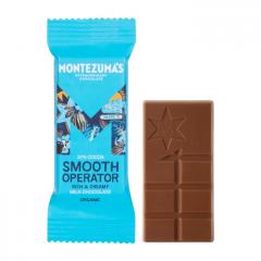 Ciocolata BIO cu lapte - Montezuma's 37% cacao, 25 g