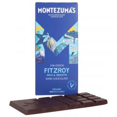 Ciocolata BIO neagra - Montezuma's Fitzroy 74% cacao, 90 g