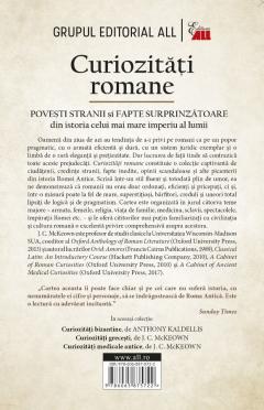 Curiozitati romane