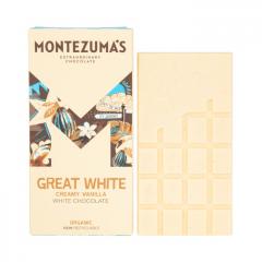 Ciocolata BIO alba - Montezuma's 90 g