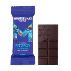 Ciocolata BIO neagra - Montezuma's Fitzroy 74% cacao, 25 g
