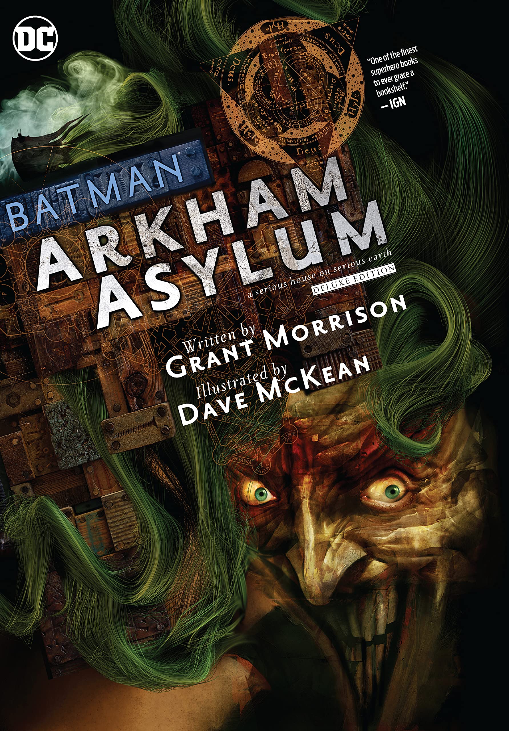 Batman: Arkham Asylum (Deluxe Edition)