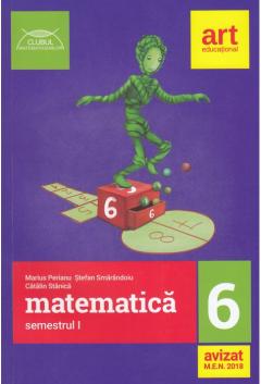 Matematica pentru clasa a VI-a. Semestrul I