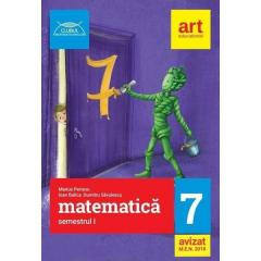 Matematica - Clasa a VII-a,  semestrul I