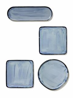 Farfurie patrata-Anita Le Grelle