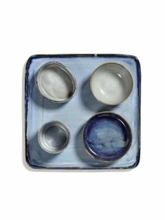 Farfurie patrata-Anita Le Grelle