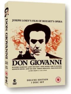 Mozart's Don Giovanni / Raimondi, Opera de Paris, Maazel [Deluxe Edition] - [DVD BOXSET]