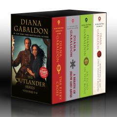 Outlander - Volumes 5-8 (4-Book Boxed Set)