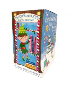 CHRISTMAS ELFS MAGICAL BOOKSHELF ADVENT