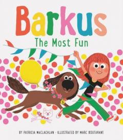 Coperta cărții Barkus: The Most Fun