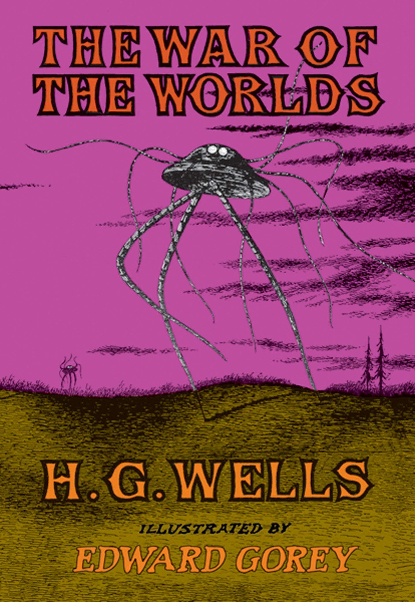 The War Of The Worlds - H. G. Wells