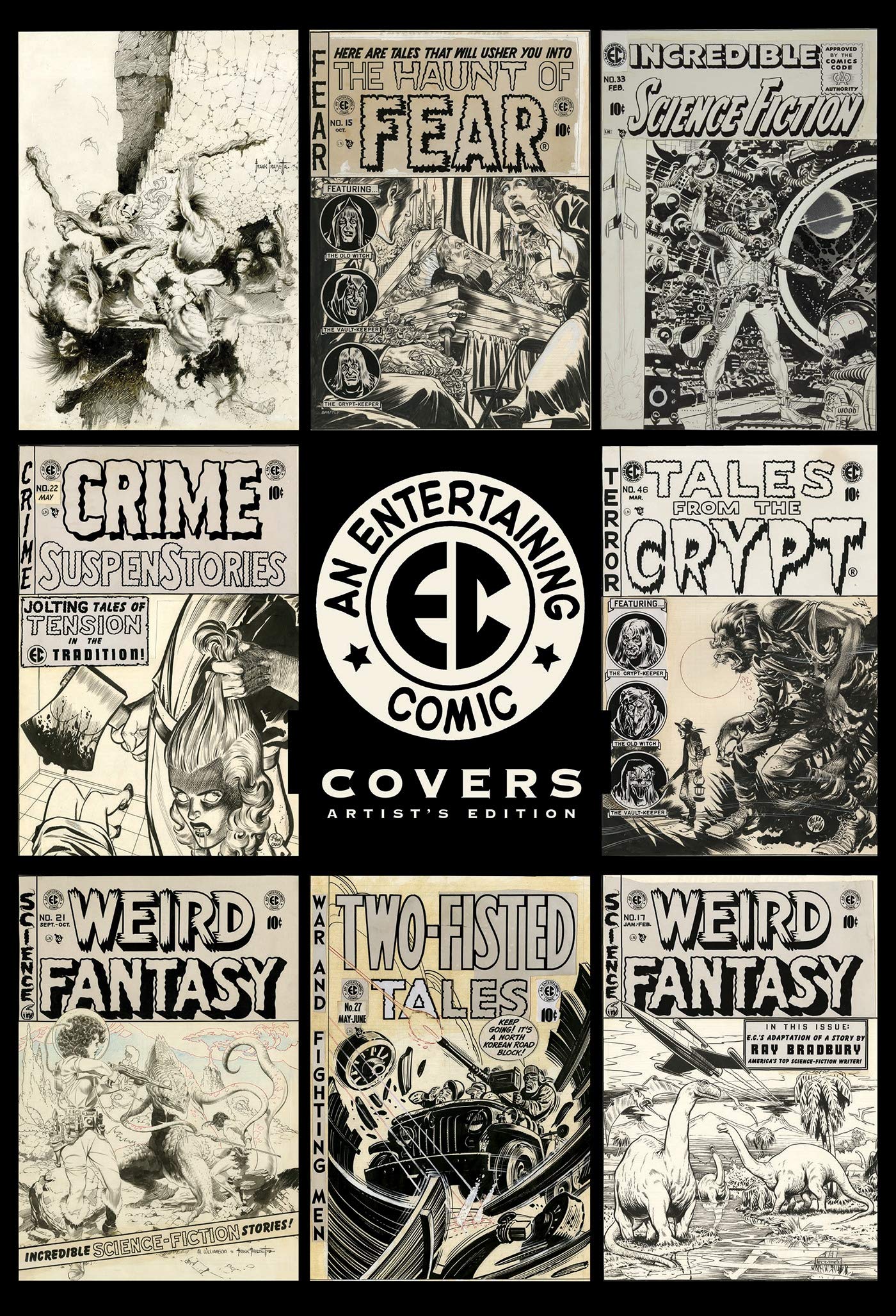 EC Covers Artist&#039;s Edition