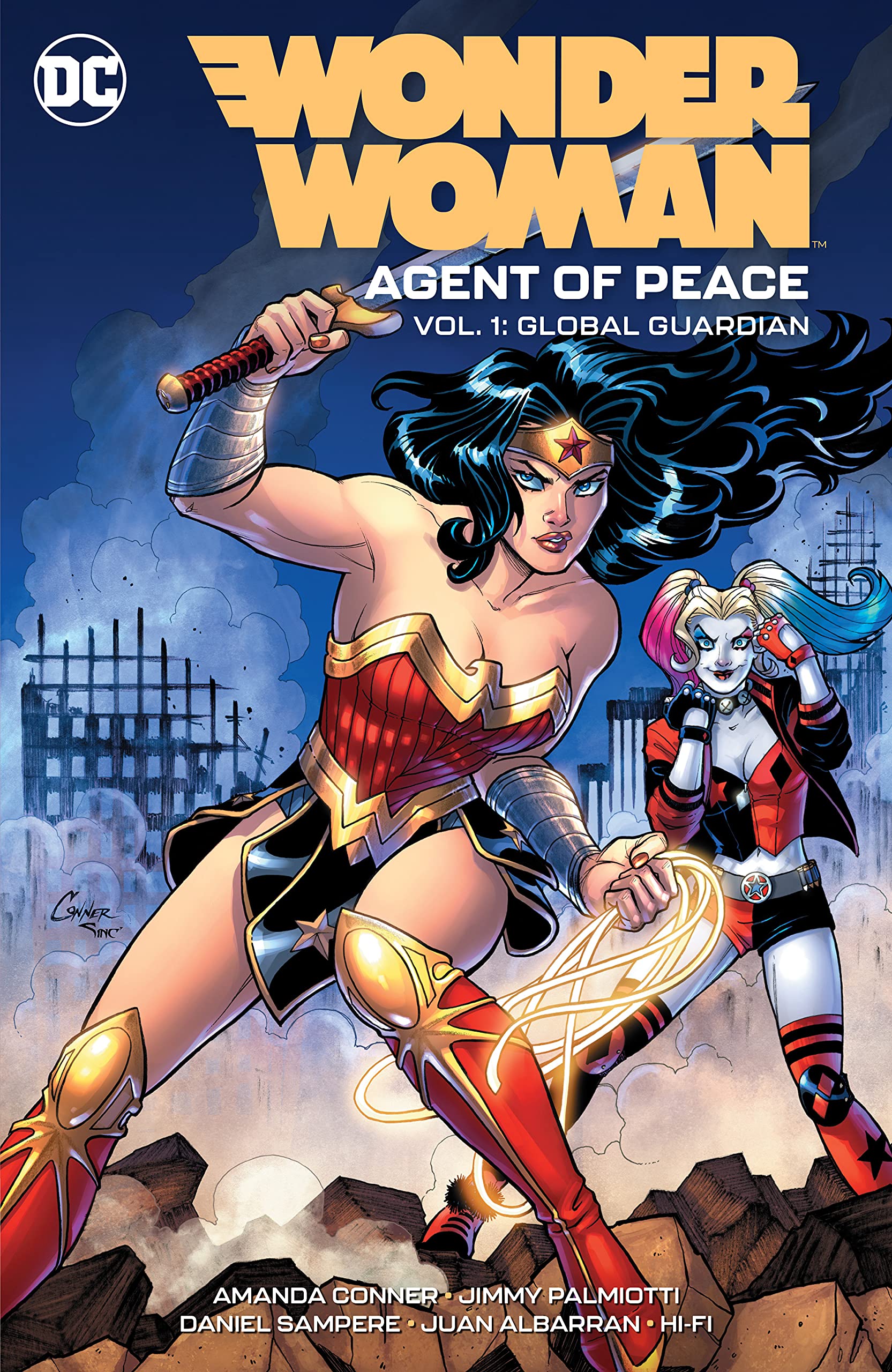 Wonder Woman: Agent of Peace