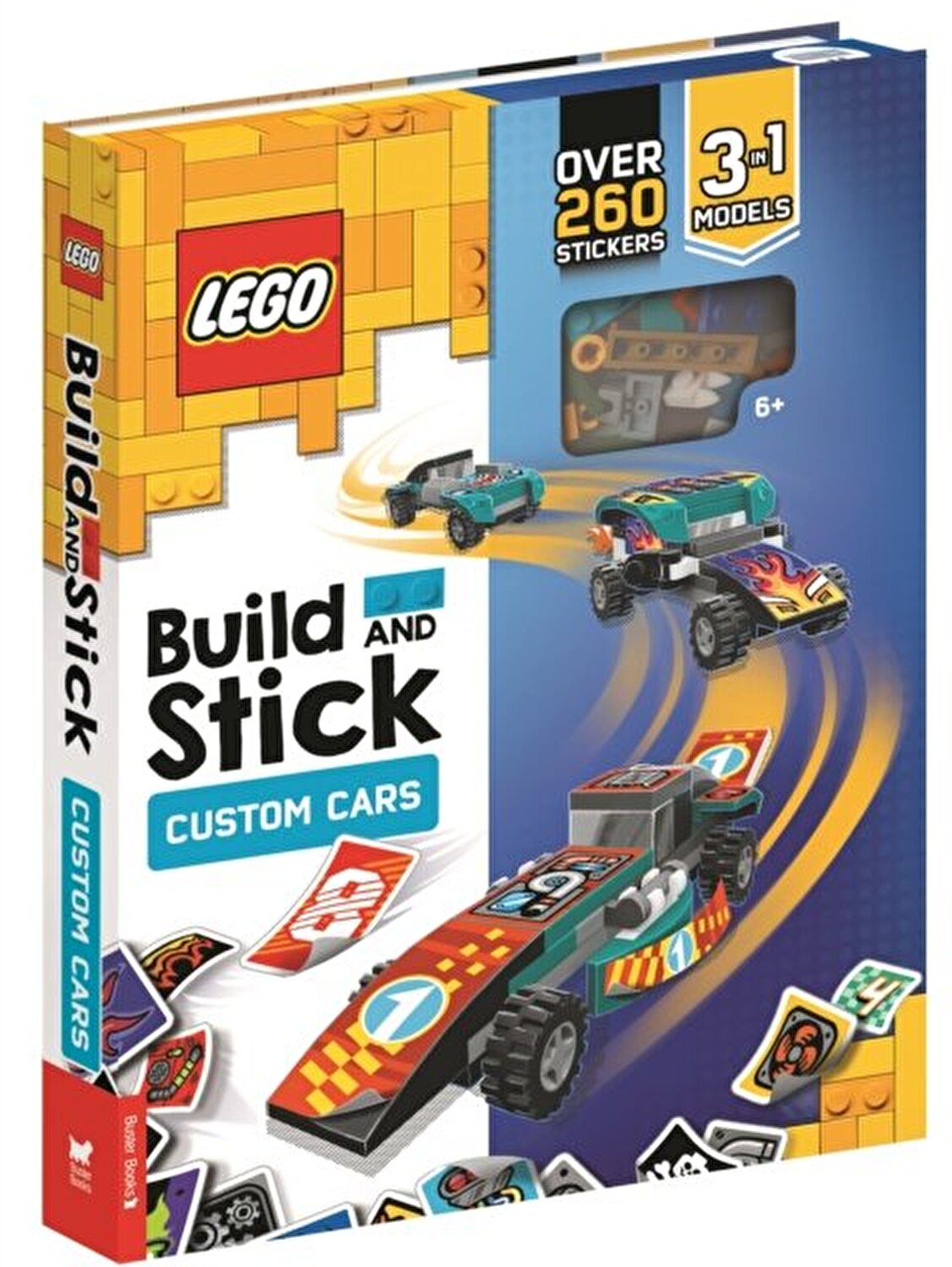 LEGO (R) Build and Stick: Custom Cars