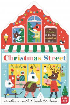 Coperta cărții Christmas Street