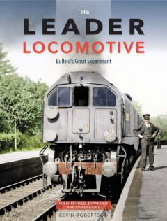 Coperta cărții The Leader Locomotive