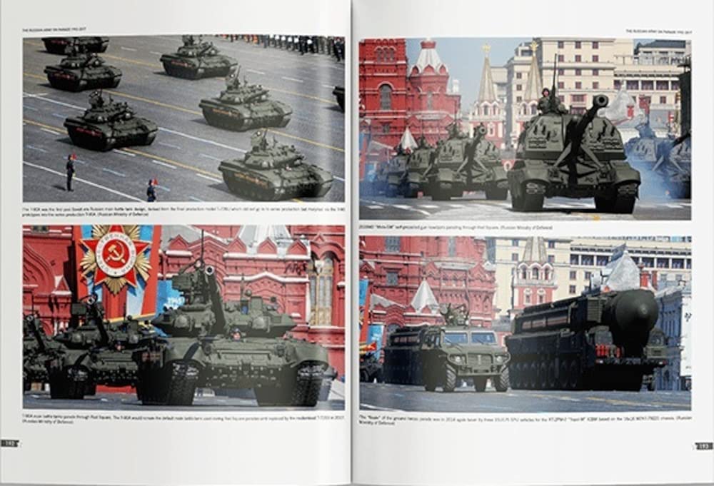 The Russian Army on Parade 1992-2017 - James Kinnear