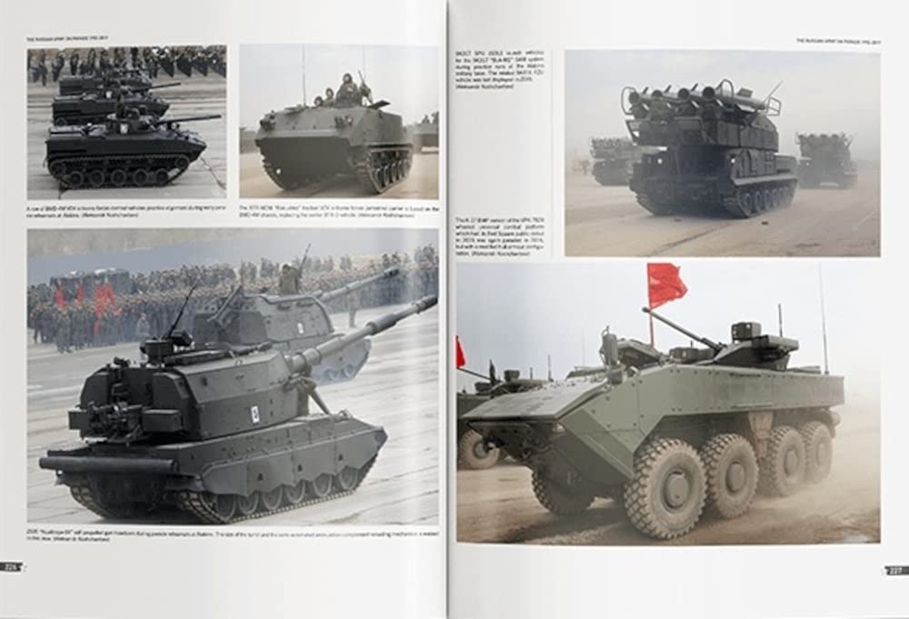 The Russian Army on Parade 1992-2017 - James Kinnear